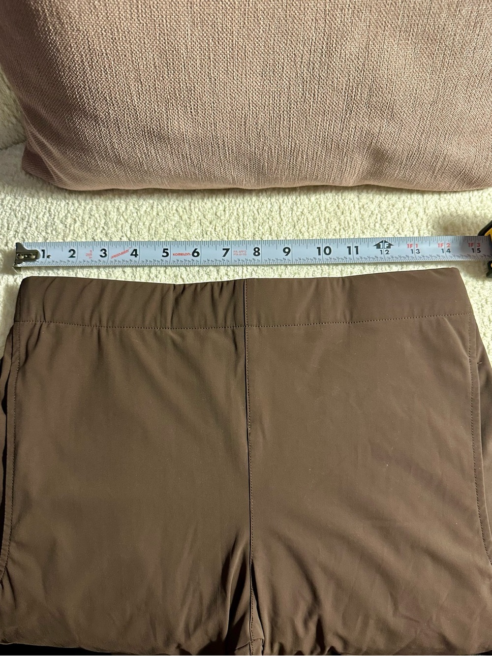 RUTI “ON THE LOOSE” WORK PANTS - SIZE 4 - COLOR: COFFEE // Worn once! - Picture 12 of 12
